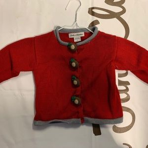 Ohio Stat Buckeye Sweater